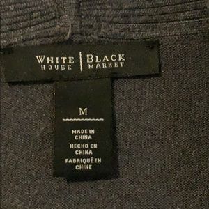 White House Black Market Sweaters - WHBM size M grey cardigan White House Black Market Sweaters - WHBM size M grey cardigan